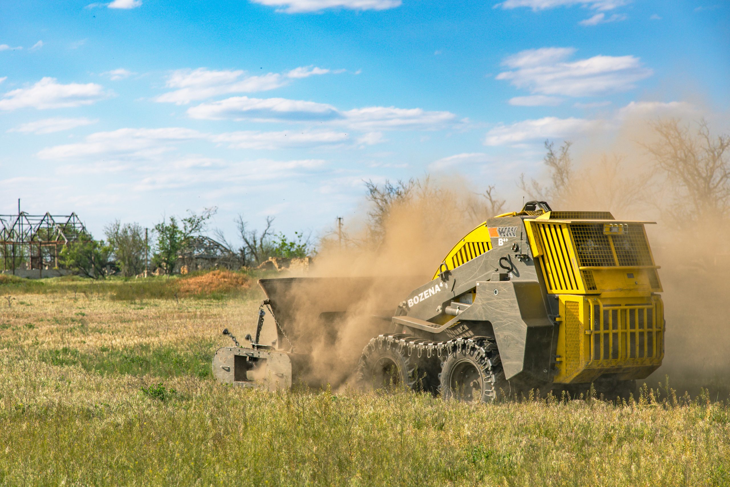 Bozena 4+ у роботі