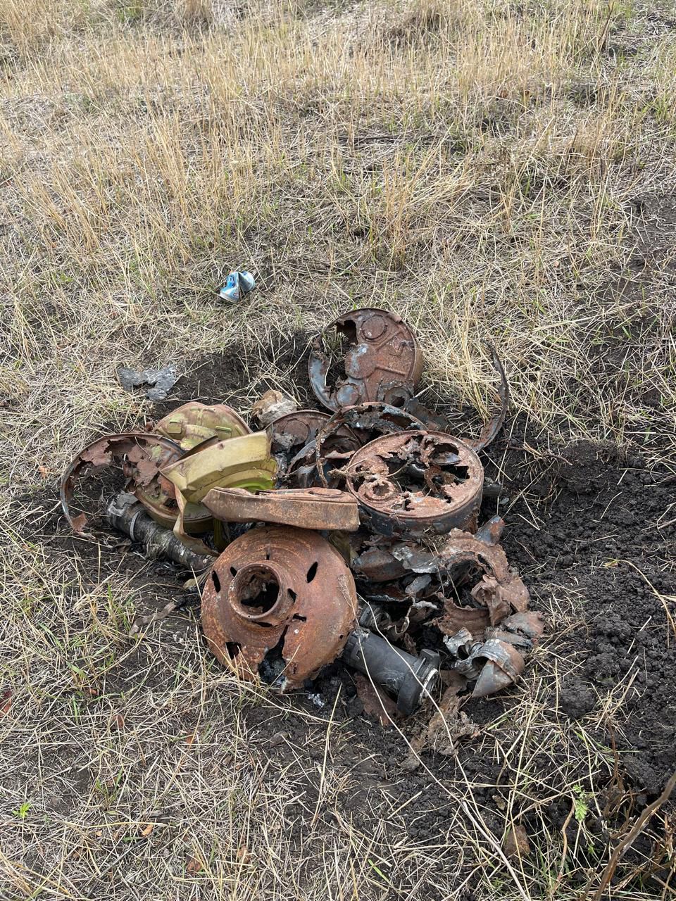 Перевірка території після обстеження