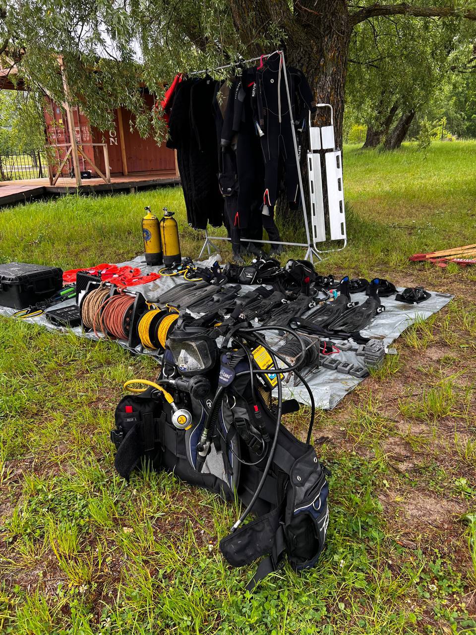 Сертифікат Міжнародної Служби Розмінування на роботи з розмінування акваторій