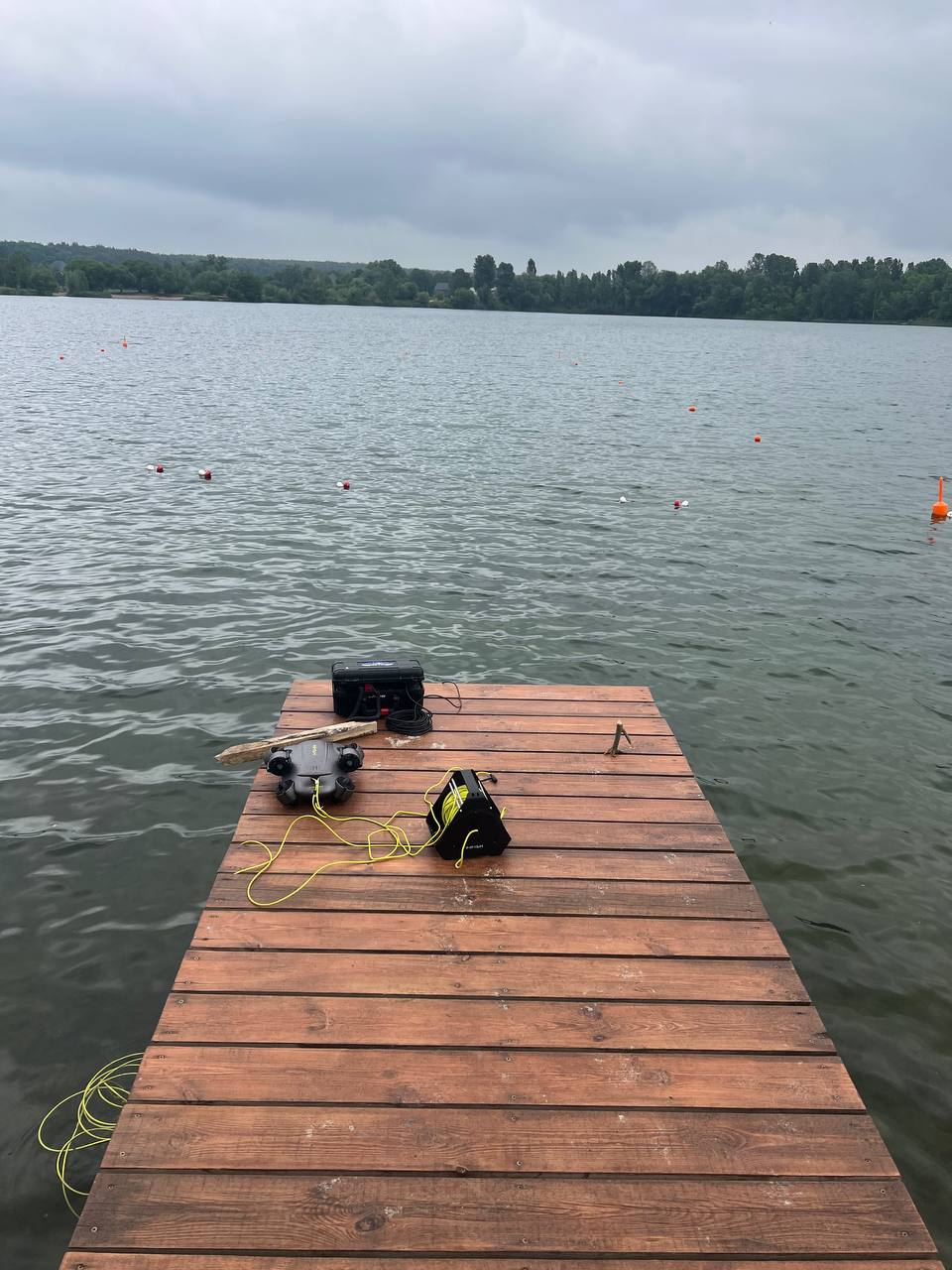 Підготовка водолазів до робіт