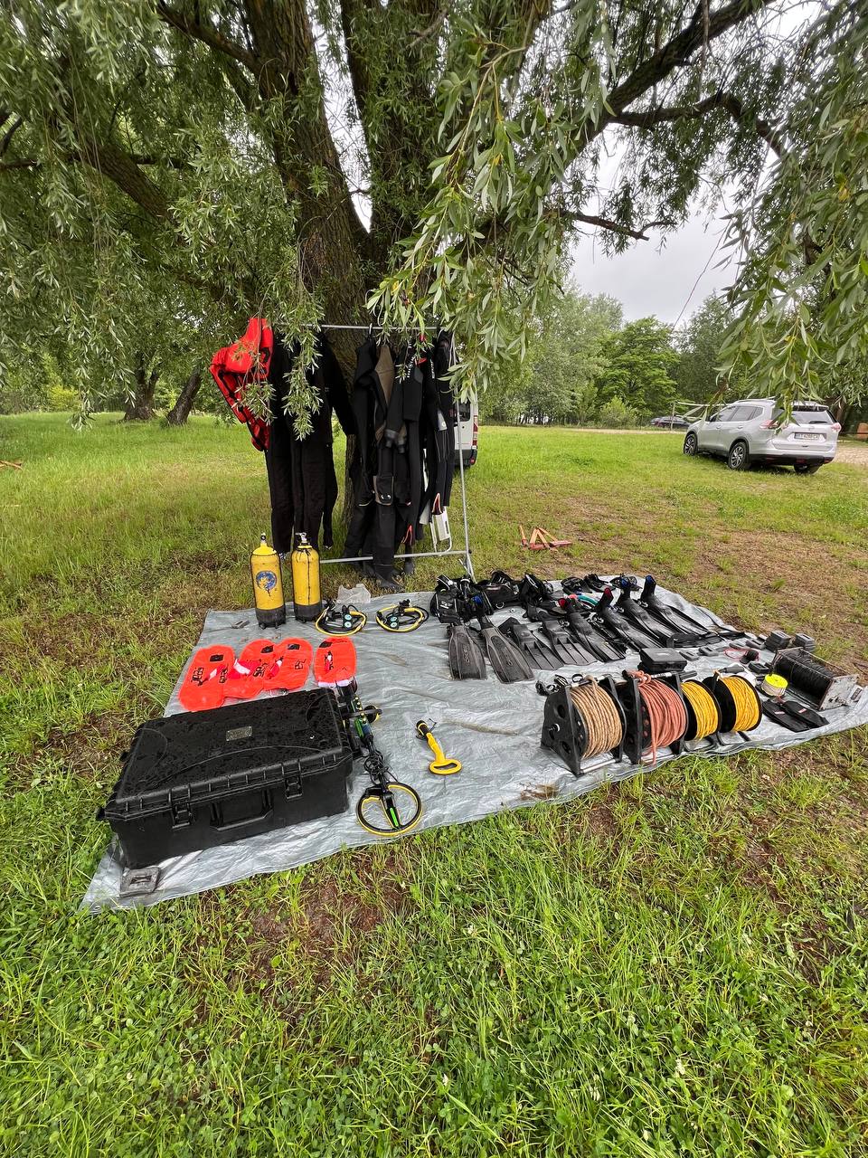 Обстеження акваторії гідролокаційною системою