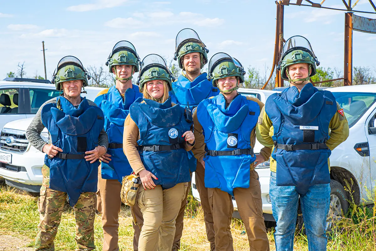 Міжнародна Служба Розмінування