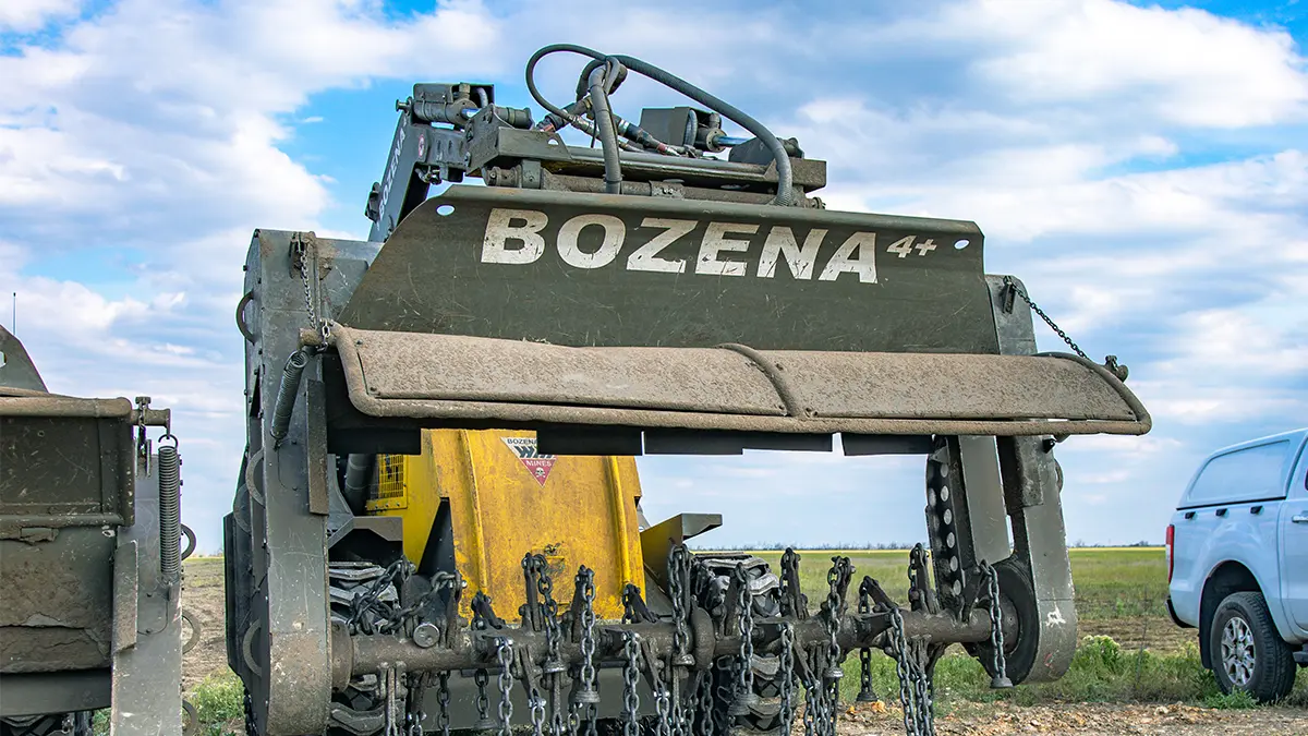 Механізоване розмінування